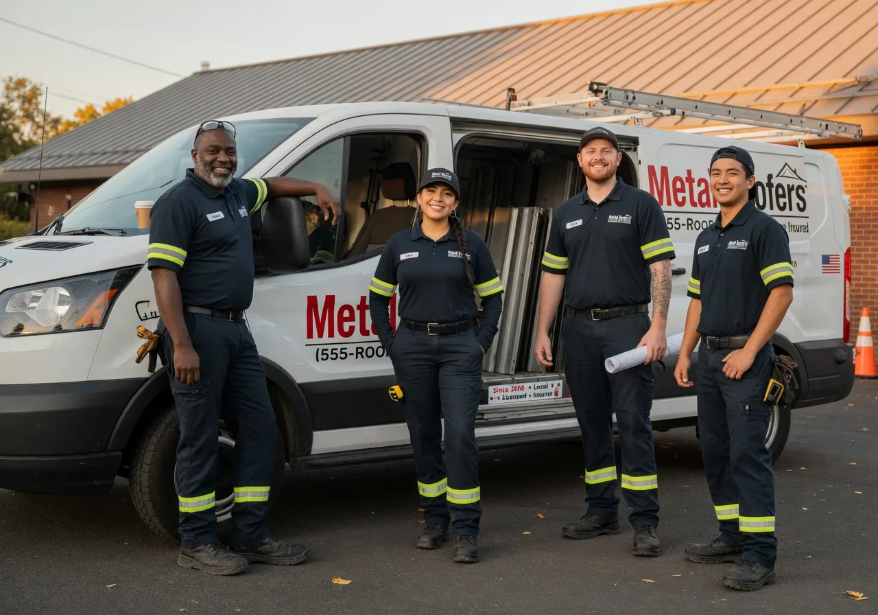 Metal Roofing Installation company in Marion, SD