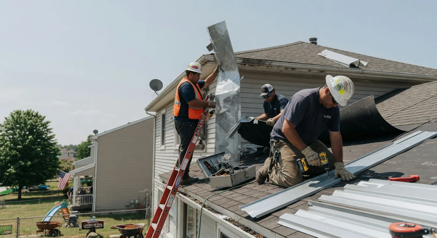 Metal Roofing Installation in Marion, SD near me